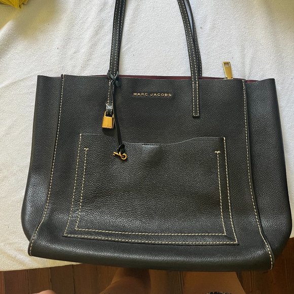 Marc Jacobs Leather Tote - Picture 5 of 5